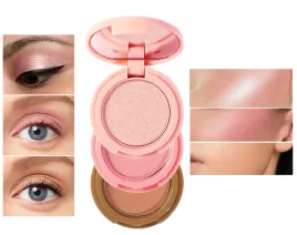 paleta-do-makijazu-3w1-rozswietlacz-w-pudrze-roz-bronzer-lusterko-zestaw-2