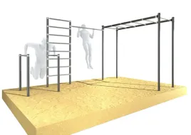 drabinka-gimnastyczna-ogrodowa-z-drazkiem-i-poreczami-ocynk-street-workout
