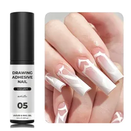 liner-do-paznokci-cienki-pedzelek-nail-art-uv-led-zel-metaliczny-bialy-5