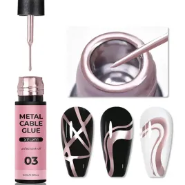 liner-do-paznokci-cienki-pedzelek-nailart-uv-led-zel-metaliczny-rosegold-3