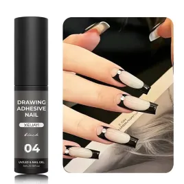 liner-do-paznokci-cienki-pedzelek-nail-art-uv-led-zel-metaliczny-czarny-4