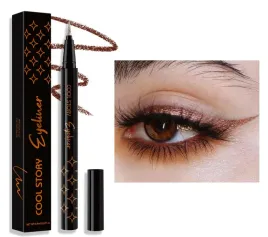 brokatowy-eyeliner-konturowka-kreska-w-plynie-tusz-do-rzes-brazowy-3