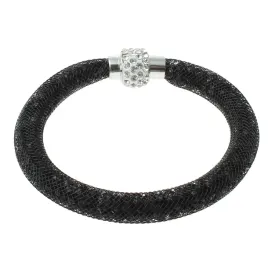 bransoletka-na-magnes-z-diamencikami-wezyk-czarna-siatka-elegancka-b10a