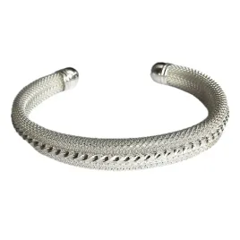 bransoletka-srebrna-na-reke-sztywna-elegancka-regulowana-siatkowana-b5