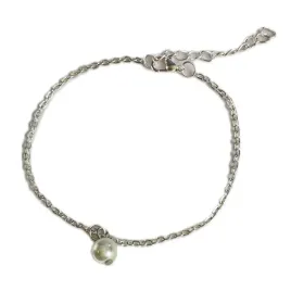 bransoletka-srebrna-na-kostke-perla-delikatna-regulowana-lancuszek-b7a
