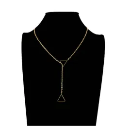 naszyjnik-w-ksztalcie-y-zloty-zawieszka-trojkat-regulowany-lancuszek-n5-b