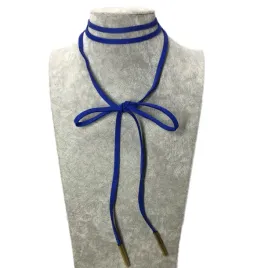 naszyjnik-choker-granat-blue-dlugi-150-cm-rzemyk-zamsz-wiazany-retro-n32-f