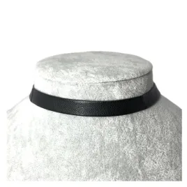 naszyjnik-choker-czarny-skorzany-pasek-delikatny-regulowany-ekoskora-n46