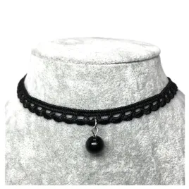 naszyjnik-choker-czarny-koronka-czarna-perla-kulka-regulowany-n57-b