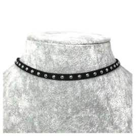 naszyjnik-choker-czarny-zawieszka-zamsz-srebrne-cwieki-cyrkonie-n71