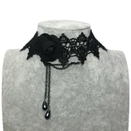 naszyjnik-choker-czarny-koronka-gotycki-kamien-kwiat-roza-gotyk-retro-n58
