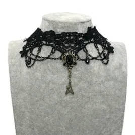 naszyjnik-choker-czarny-koronka-gotycki-kamien-duzy-wieza-eiffla-retro-n56