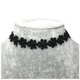 naszyjnik-choker-czarny-koronka-kwiatowy-kwiaty-regulowany-wyszywany-n74