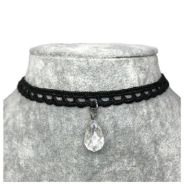 naszyjnik-choker-czarny-koronka-holo-diament-krysztal-kamien-regulowany-n87