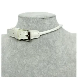 naszyjnik-choker-bialy-pasek-pleciony-skorzany-kowbojski-klamra-n93-b