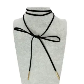 naszyjnik-choker-wrap-czarny-dlugi-160-cm-rzemyk-zamsz-wiazany-zloty-n92