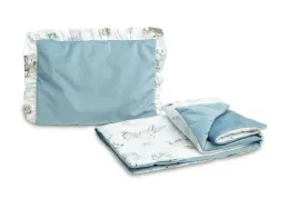 komplet-do-wozka-velvet-z-falbanka-spacer-niebieski