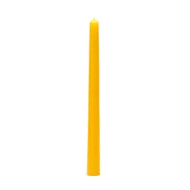 swieca-z-wosku-pszczelego-stozek-fi-2cm-wys-25-cm