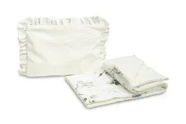 komplet-do-wozka-velvet-z-falbanka-oliwka-kremowy