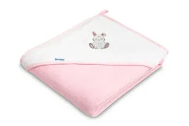 okrycie-kapielowe-frotte-100x100-kroliczek-rozowy