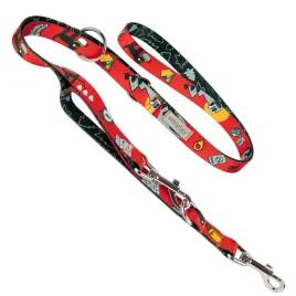 amiplay-smycz-regulowana-przepinana-7in1-pizzadog-s-100-200-x-15cm