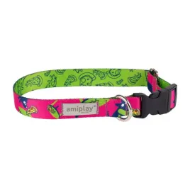 amiplay-amik-pizza-dog-m-25-40x2cm-materialowa-obroza-na-klamre-dla-psa