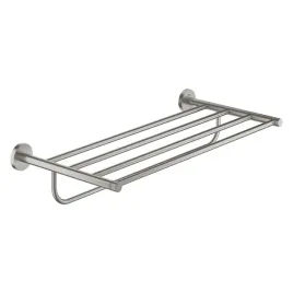 grohe-essentials-dwuramienny-wieszak-stal-nierdzewna-supersteel-40800dc1