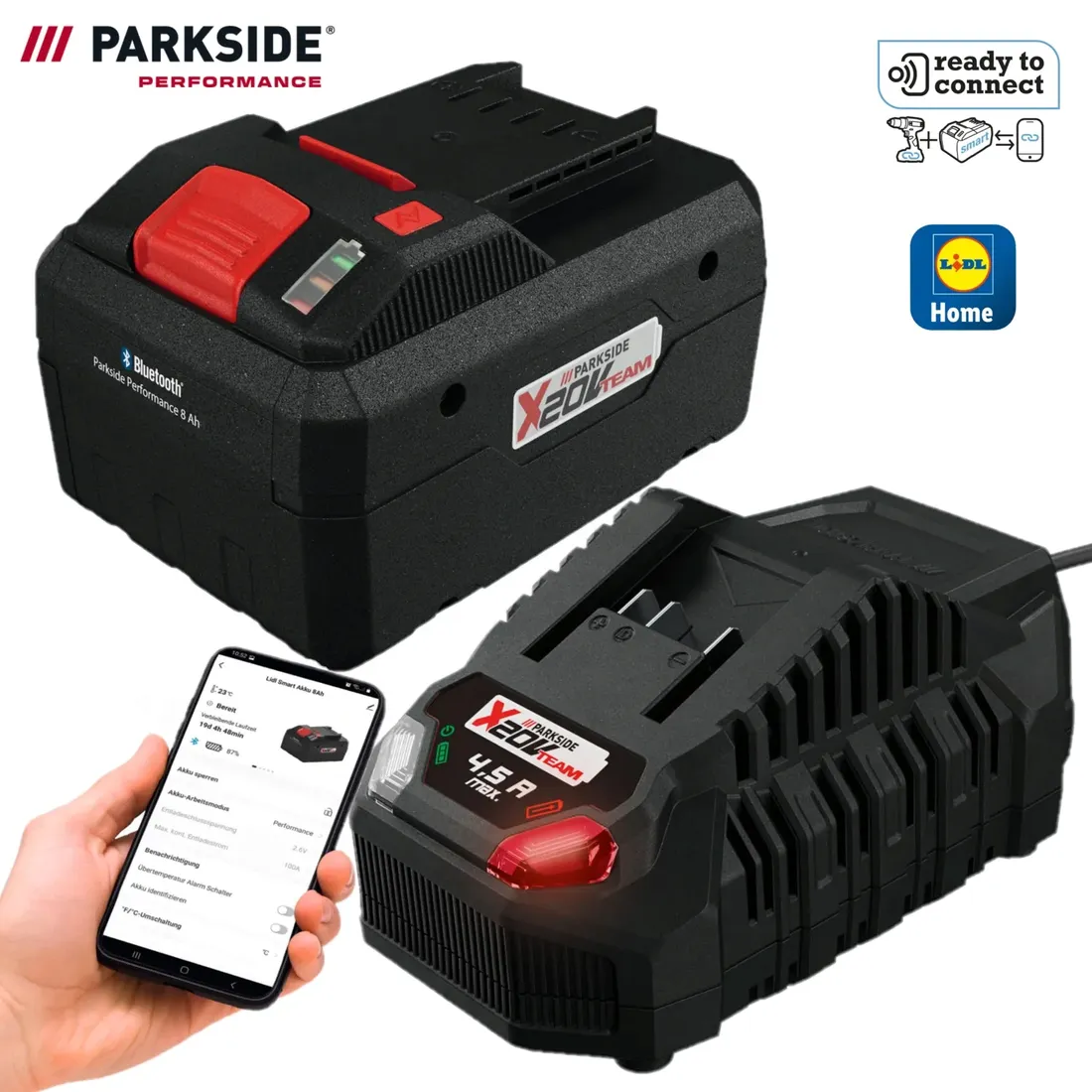 akumulator-parkside-8-ah-smart-performance-ladowarka-45a