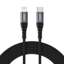 kabel-choetech-ip0039-usb-c-lightning-mfi-480mb-s-3a-1-2m-czarny