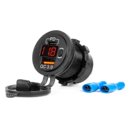 ladowarka-samochod-z-gniazdami-usb-i-testerem-napiecia-wodoodporna-z-wl