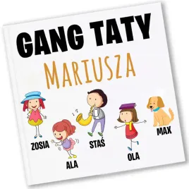 bialy-album-na-zdjecia-prezent-dla-ojca-gang-taty-upominek-z-imieniem