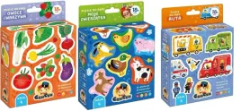 czuczu-puzzle-do-pary-owoce-i-warzywa-moje-zwierzatka-auta-zestaw