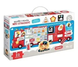 czuczu-puzzle-z-dziurka-woz-strazacki-23-elementy-wiek-2