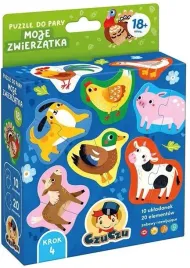 czuczu-puzzle-do-pary-moje-zwierzatka-wiek-18-miesiecy
