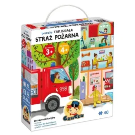 czuczu-puzzle-tak-dziala-straz-pozarna-40-elementow-wiek-3