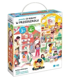 czuczu-puzzle-co-robimy-w-przedszkolu-40-elementow-wiek-3