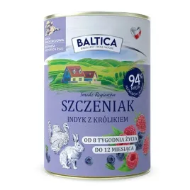 baltica-indyk-z-krolikiem-dla-szczeniat-400g-mokra