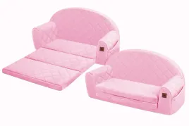 sofa-rozkladana-rozowa-pikowany-velvet