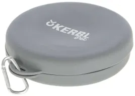 kerbl-miska-podrozna-skladana-szara-2x300ml