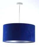 lampa-zyrandol-wiszaca-sufitowa-home-30-niebieska-srebrna