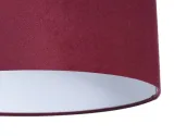 lampa-zyrandol-wiszaca-sufitowa-home-30-bordowa-biala-waga-z-opakowaniem-2-kg