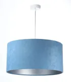 lampa-zyrandol-wiszaca-sufitowa-home-30-blekitna-srebrna