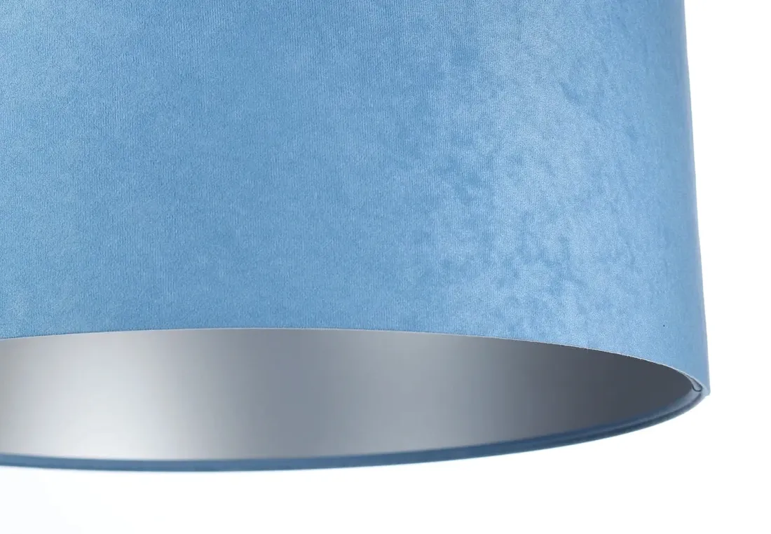 lampa-zyrandol-wiszaca-sufitowa-home-30-blekitna-srebrna-stan-nowy