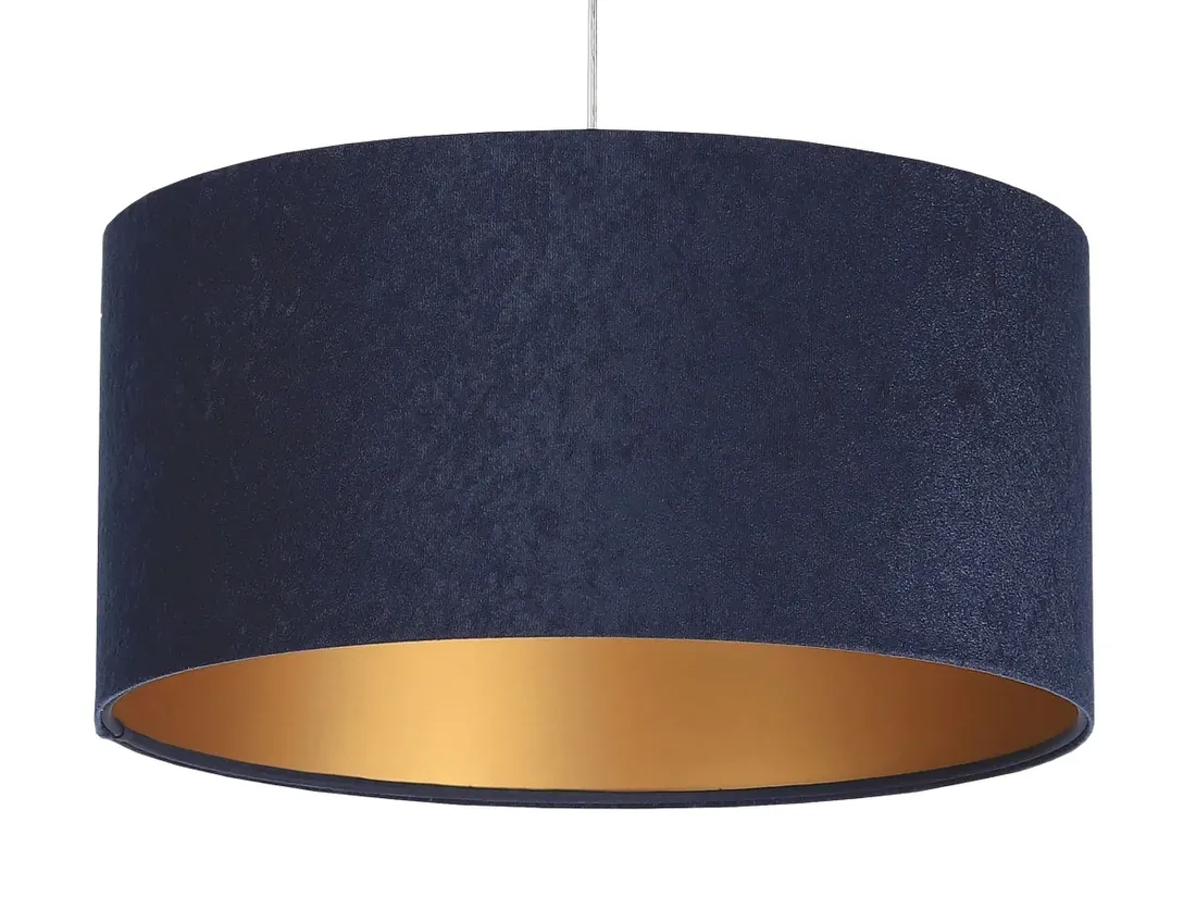 lampa-zyrandol-wiszaca-sufitowa-home-30-granatowa-zlota-stan-nowy