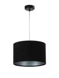lampa-zyrandol-wiszaca-sufitowa-home-30-czarna-srebrna