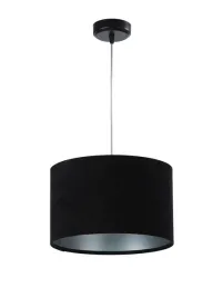 lampa-zyrandol-wiszaca-sufitowa-home-30-czarna-srebrna
