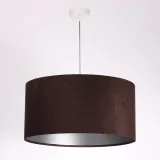 lampa-zyrandol-wiszaca-sufitowa-home-30-brazowa-srebrna