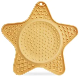 trixie-licking-plate-gwiazda-zolty-235cm