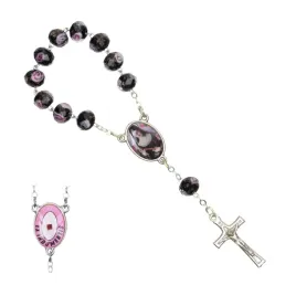 rozaniec-10-z-relikwia-sw-rity-ze-szkla-woreczek