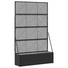 donica-metalowa-czarna-stojak-na-kwiaty-ogrodowa-105x30x170-cm